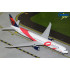 1/200 DELTA AIRLINES B767-400ER N845MH BCRF BREAST CANCER G2DAL1446