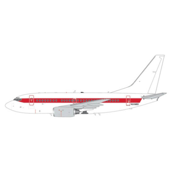 1/200 EG AND G JANET B737-600 N319BD G2EGG1385
