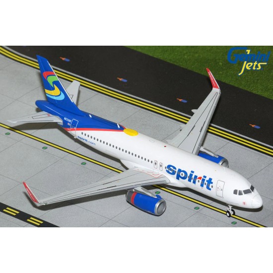 1/200 SPIRIT AIRLINES A320-200 N633NK G2NKS1338