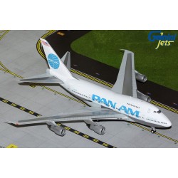 1/200 PAN AMERICAN WORLD AIRWAYS B747SP N531PA BILLBOARD TITLES G2PAA1164F