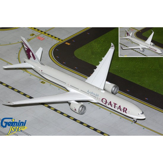 1/200 QATAR AIRWAYS B777-9 A7-BKA (WITH OPTIONAL FOLDED WINGTIPS) G2QTR1322
