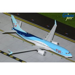 1/200 TUI AIRWAYS B737 MAX 8 G-TUMY (UPGRADED STAND) G2TOM1389