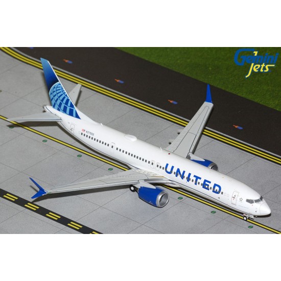 1/200 UNITED AIRLINES BOEING 737-9MAX REG N37555 G2UAL1256