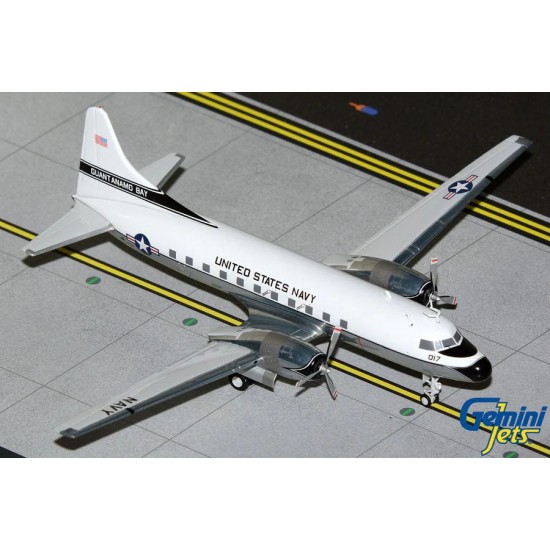 1/200 U.S. NAVY C-131F SAMARITAN 141017 G2USN1137