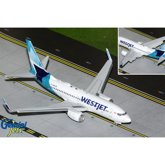 1/200 WESTJET AIRLINES B737-700W C-GWJO