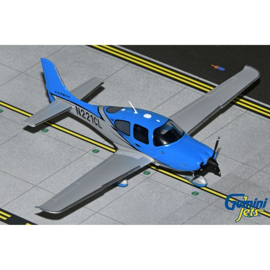1/72 CIRRUS SR22T-GTS G6 CARBON N221CL SPORTYS/WRIGHT BROS COLLECTION GGCIR017