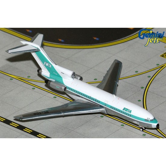 1/400 BWIA B727-100 9Y-TCO 1906S LIVERY POLISHED GJBWA2376