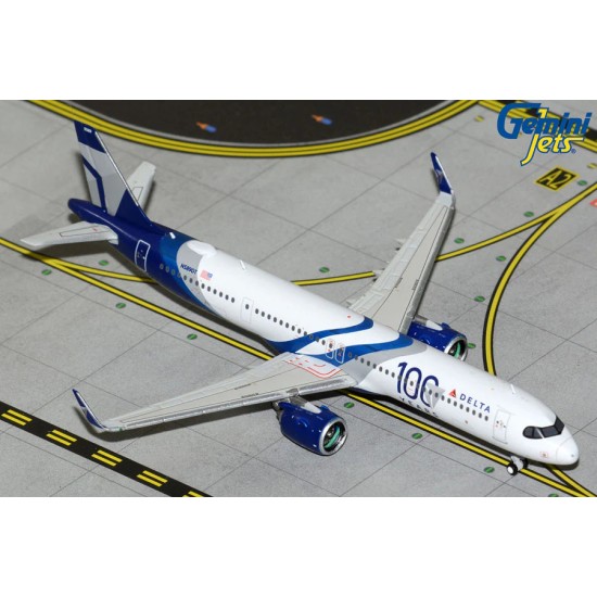 1/400 DELTA AIR LINES A321NEO N589DT 100 YEARS