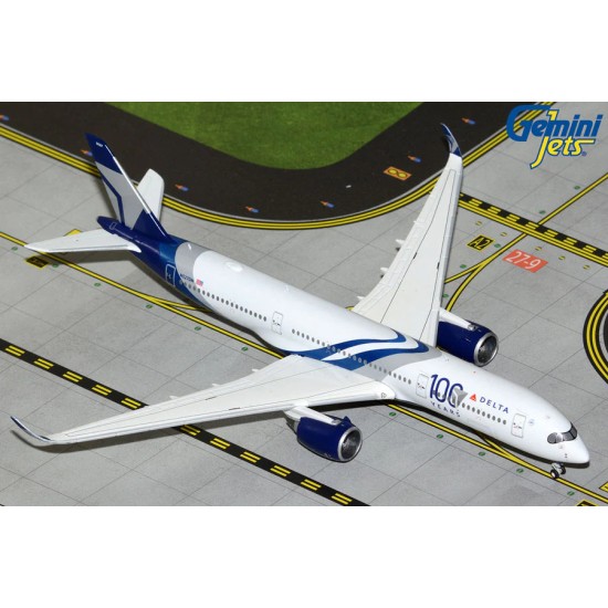 1/400 DELTA AIR LINES A350-900 N527DN 100 YEARS GJDAL2335