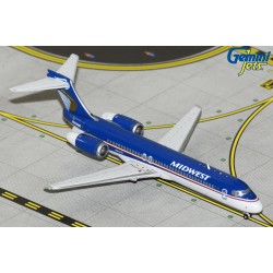 1/400 MIDWEST AIRLINES B717-200 N920ME GJMEP1488