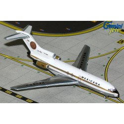 1/400 MEXICANA AIRLINES B727-100 XA-SEJ AZTECA DE ORO (POLISHED BELLY) GJMXA2351 1/400 MEXICANA AIRLINES B727-100 XA-SEJ AZTECA DE ORO (POLISHED BELLY) GJMXA2351