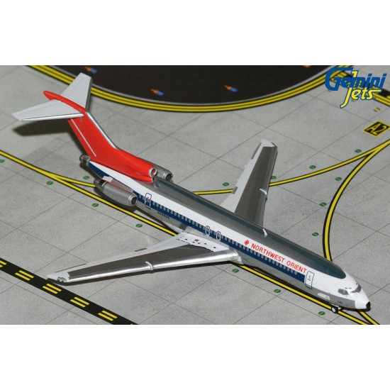 1/400 NORTHWEST ORIENT B727-200/ADV. N298US GJNWA2354