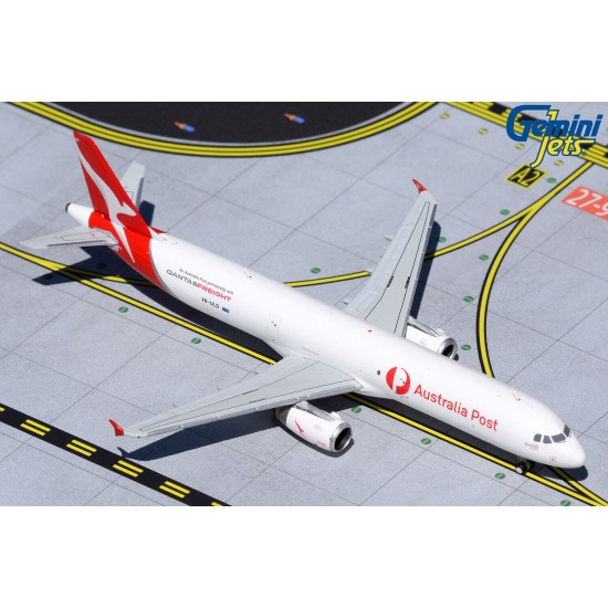 1/400 QANTAS FREIGHT A321P2F VH-ULD GJQFA1955