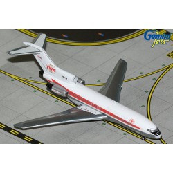 1/400 TRANS WORLD AIRLINES (TWA) B727-100 N851TW TWIN GLOBE POLISHED GJTWA2353