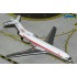 1/400 TRANS WORLD AIRLINES (TWA) B727-100 N851TW TWIN GLOBE POLISHED GJTWA2353