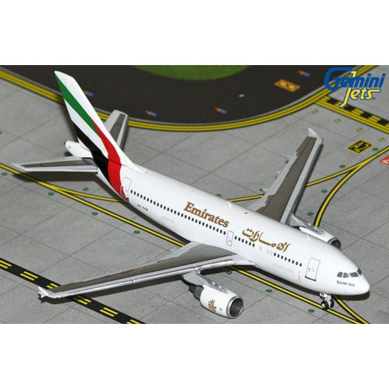 1/400 EMIRATES A310-300 A6-EKB GJUAE2234