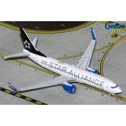 1/400 UNITED AIRLINES B737-800W N76516 STAR ALLIANCE LIVERY GJUAL2312