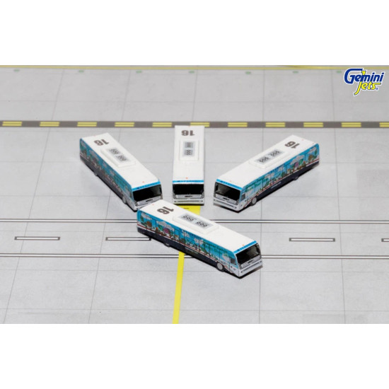 1/400 US AIRWAYS COBUS 3000 'GREENER' (4 UNITS PER BOX) NEW TOOLING GJUSA1534