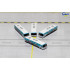 1/400 US AIRWAYS COBUS 3000 'GREENER' (4 UNITS PER BOX) NEW TOOLING GJUSA1534