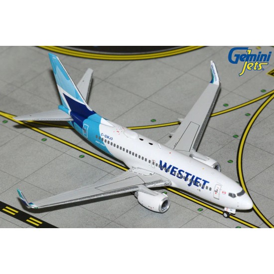 1/400 WESTJET AIRLINES B737-700W C-GWJO GJWJA2370