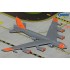 1/400 U.S. AIR FORCE B-52H STRATOFORTRESS 61-0028 WOLFPACK RETRO ORANGE LIVERY