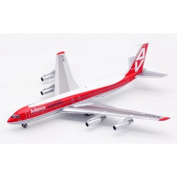 1/200 AVIANCA BOEING 707-359B HK-1410 POLISHED WITH STAND IF707AV0225P