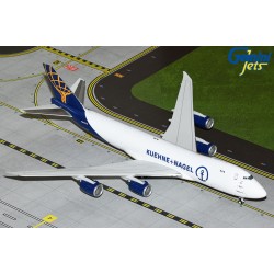 1/200 ATLAS AIR/KUEHNE NAGEL B747-8F N862GT SECOND TO LAST B747 G2GTI1239