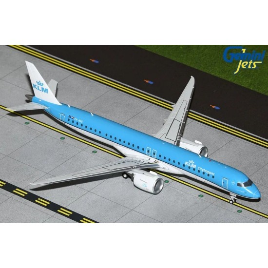 1/200 KLM CITYHOPPER E195-E2 PH-NXE G2KLM1229