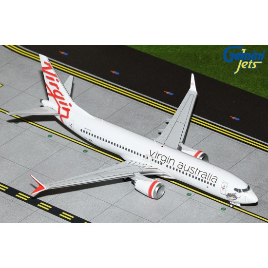 1/200 VIRGIN AUSTRALIA AIRLINES B737 MAX 8 VH-8IA G2VOZ943