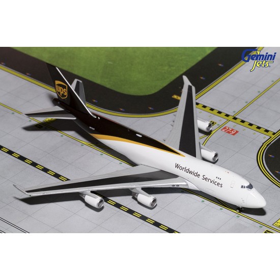 1/400 UPS B747-400 (NEW LIVERY) N572UP