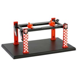 1/64 AUTO BODY SHOP - FOUR-POSTS LIFTS SERIES 6 - FIRESTONE 16210-B