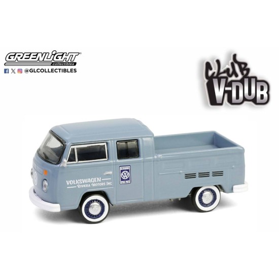 1/64 1978 VOLKSWAGEN TYPE 2 DOUBLE CAB PICK UP VOLKSWAGEN SERVICE 36110-D