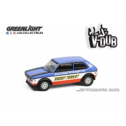 1/64 1980 VOLKSWAGEN RABBIT GTI WIDEBODY - RABBIT TRANSIT 36110-E