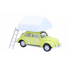 1/64 THE GREAT OUTDOORS SERIES 4 CLASSIC VOLKSWAGEN BEETLE 38080-A 1/64 THE GREAT OUTDOORS SERIES 4 CLASSIC VOLKSWAGEN BEETLE 38080-A