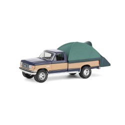 1/64 THE GREAT OUTDOORS SERIES4 1987 FORD F150 XLT LARIAT 38080-D 1/64 THE GREAT OUTDOORS SERIES4 1987 FORD F150 XLT LARIAT 38080-D