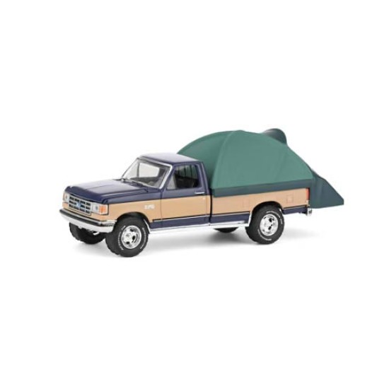1/64 THE GREAT OUTDOORS SERIES4 1987 FORD F150 XLT LARIAT 38080-D
