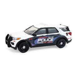 GL43065-E - 1/64 HOT PURSUIT - CANADA SPECIAL EDITION - FORD POLICE INTERCEPTOR UTILITY 2024 - CANADA MILITARY