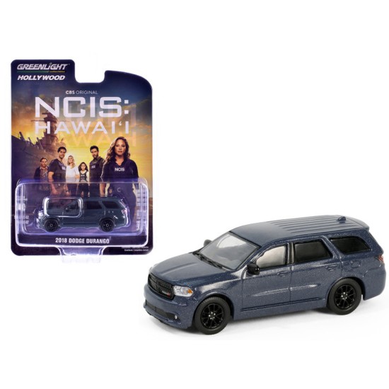 1/64 HOLLYWOOD SERIES 42 NCIS HAWAII 2018 DODGE DURANGO GT BLACKTOP 62030-F