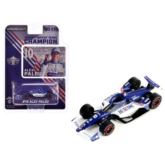 1/64 2023 NO.ALEX PALOU 2023 NTT INDYCAR CHAMPION/CHIP GANASSI RACING 11587