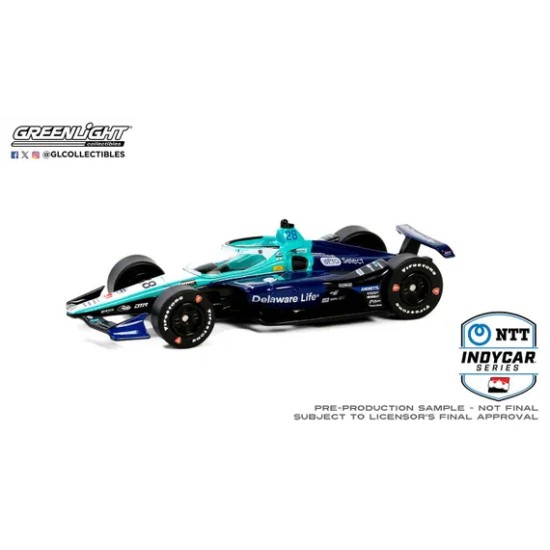 1/64 2024 NTT INDYCAR SERIES - NO.28 MARCUS ERICSSON/ANDRETTI AUTOSPORT 11600