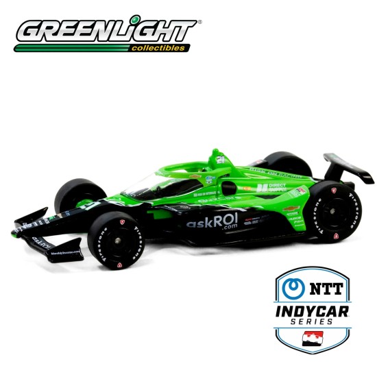 1/64 2024 NTT INDYCAR SERIES - NO.21 RINUS VEEKAY/ED CARPENTER RACING 11605