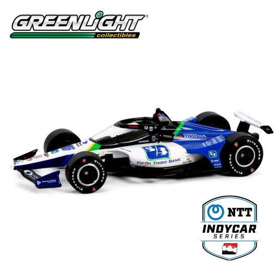 1/64 2024 NTT INDYCAR NO.15 GRAHAM RAHAL RAHAL LETTERMAN LANIGAN RACING 11610