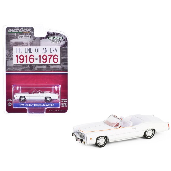 1/64 1976 CADILLAC ELDORADO CONVERTBLE - THE END OF AN ERA 30473