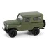 1/64 ALL TERRAIN SERIES 16 1962 NISSAN PATROL MATTE OLIVE GREEN 35290-A
