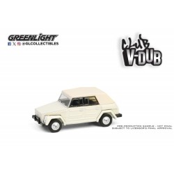 1/64 1973 VOLKSWAGEN TYPE 181 - THE THING - BEIGE WITH TAN SOFT TOP 36110-C 1/64 1973 VOLKSWAGEN TYPE 181 - THE THING - BEIGE WITH TAN SOFT TOP 36110-C