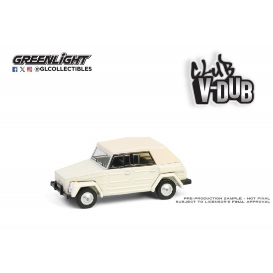 1/64 1973 VOLKSWAGEN TYPE 181 - THE THING - BEIGE WITH TAN SOFT TOP 36110-C