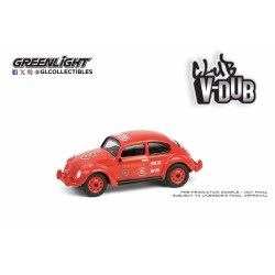1/64 VOLKSWAGEN CLASSIC BEETLE CORPO DE BOMBEIROS DA POLICIA MILITAR 36110-F