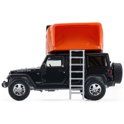 1/64 THE GREAT OUTDOORS SERIES 4 2008 JEEP WRANGLER UNLIMITED RUBICON 38080-F