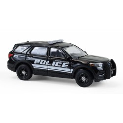 1/64 HOT PURSUIT SERIES 47 - 2023 FORD POLICE INTERCEPTOR 43050-D