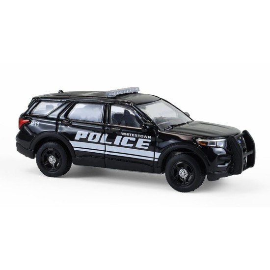 1/64 HOT PURSUIT SERIES 47 - 2023 FORD POLICE INTERCEPTOR 43050-D